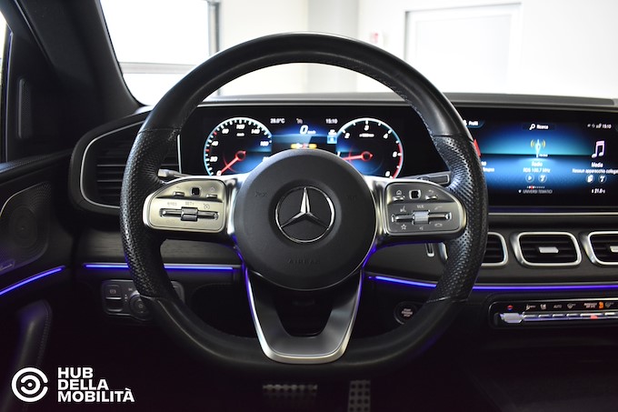MERCEDES-BENZ GLE 300 d 4Matic Mild hybrid Coupé Premium Pro